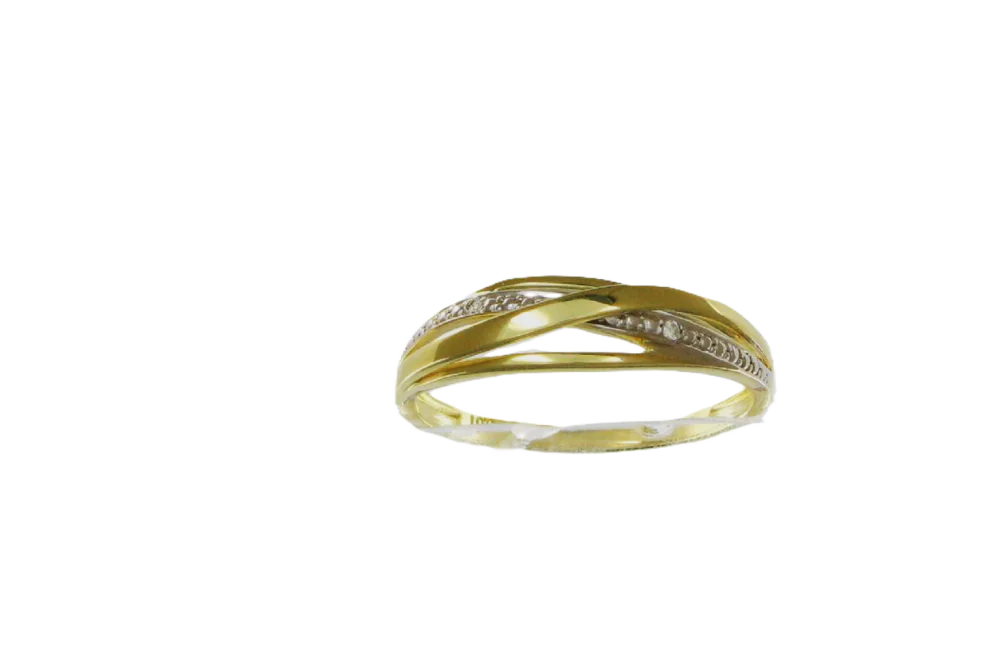 Gold Ring, with Brilliant