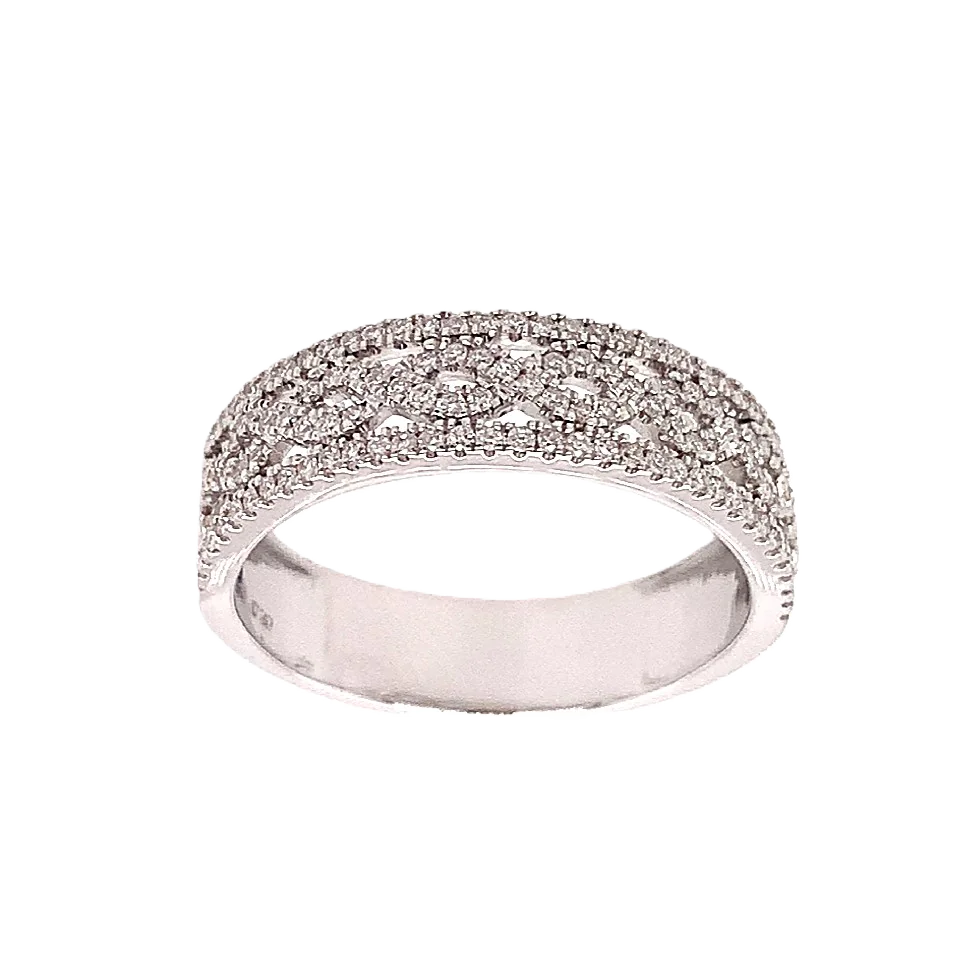 Ring White Gold with Brilliant